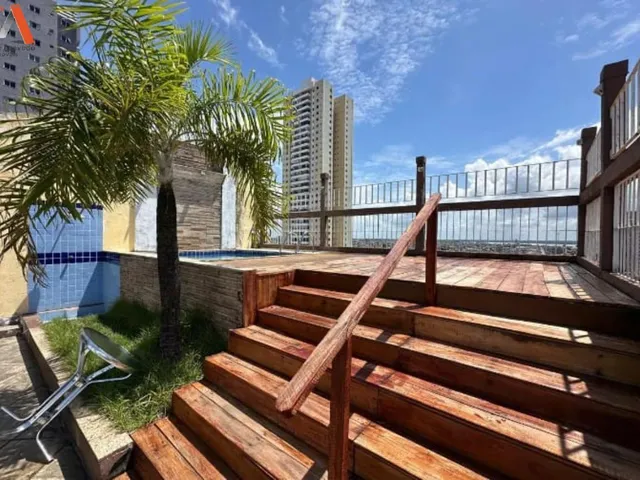Imagem 13: Apartamento Duplex Reformado e Mobiliado com 2 Suítes no Bairro de Batista Campos! Área