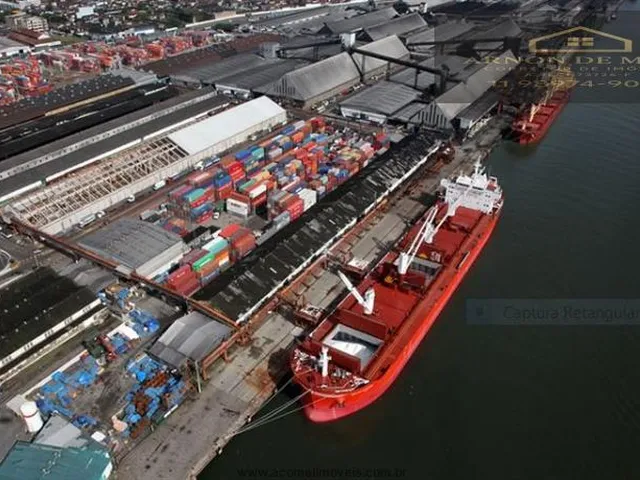 Imagem: Galpões para Venda em Santos no Bairro