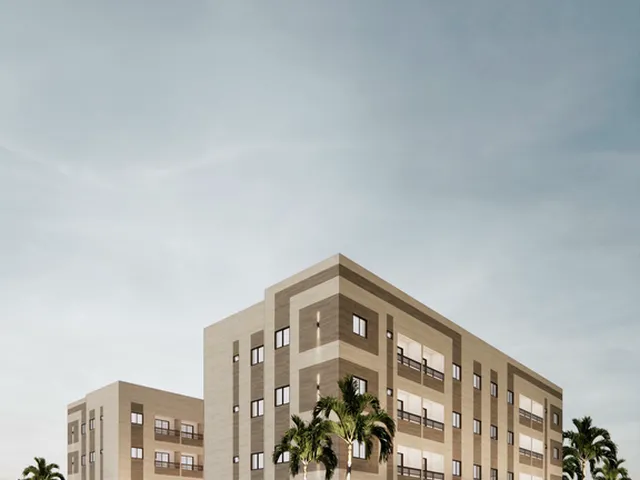 Imagem: O apartamento possui 2 Dormitórios, 1 Banheiro, 40m² de