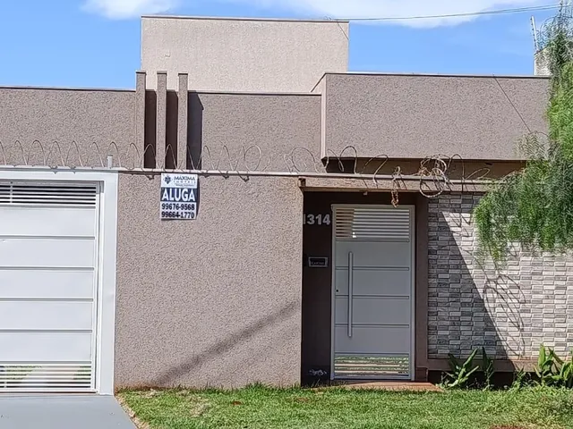 Imagem: Casa para Locação. Rua Jorge Amado, N°1314.Bairro