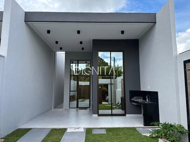 Imagem 2: Sofisticação e Conforto: Linda Casa com 3 Suítes e Acabamento Premium