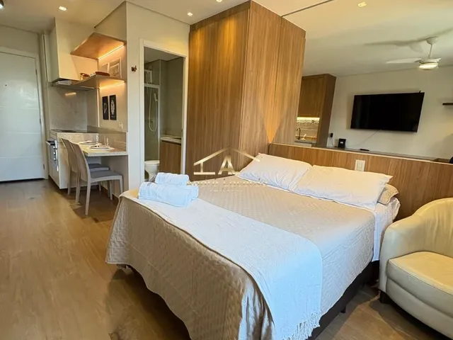 Imagem: Lindo Studio - Totalmente Mobiliado