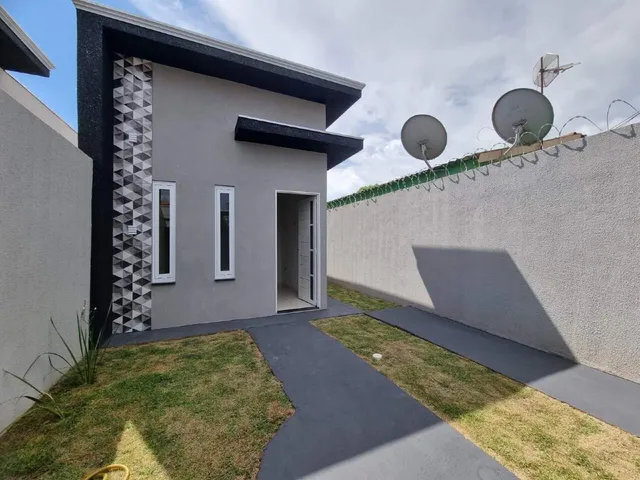 Imagem: A casa possui 1 Dormitório, 1 Suíte, 2 Banheiros, 125m²