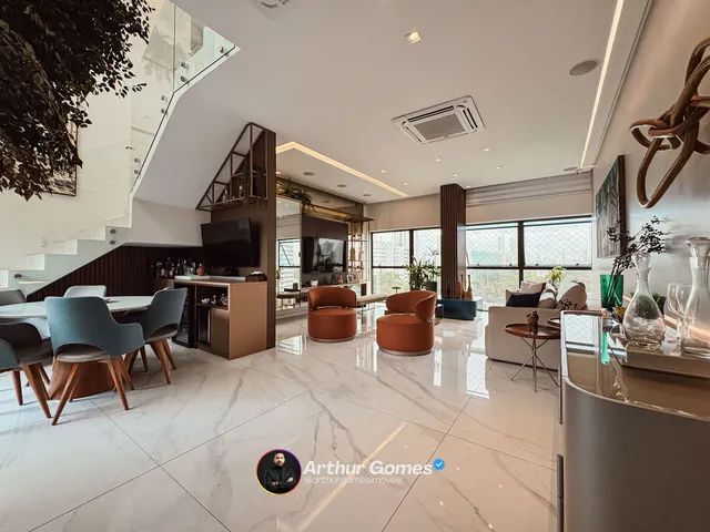 Imagem 1: Apartamento Duplex exclusivo em Casa Forte - 185 m², 04 quartos e piscina privativa