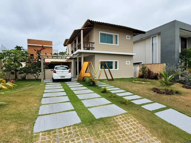 Imagem: Casa à venda no bairro Alphaville Litoral