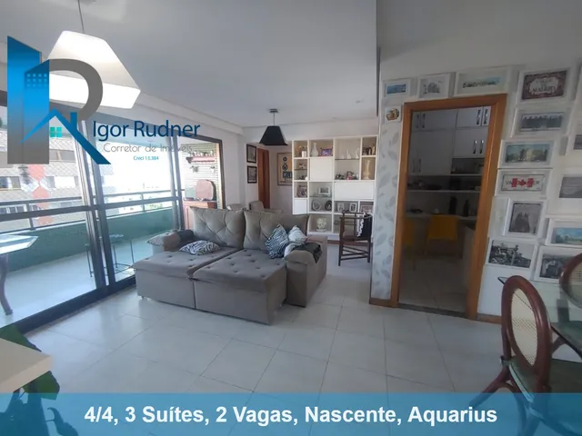 Imagem: O apartamento possui 4 Dormitórios, 3 Suítes, 4 Banheiros
