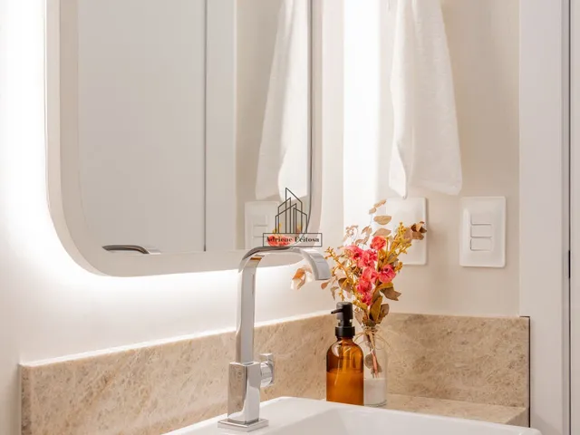 Imagem 14: Apartamento Completamente Mobiliado pra Locação