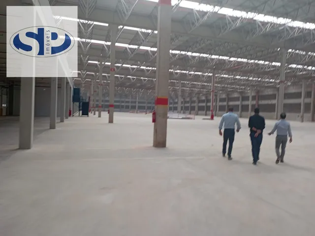 Imagem: Galpão condomínio Brookfield Guarulhos