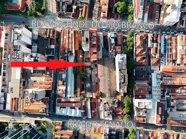 Imagem: Terreno amplo com potencial construtivo