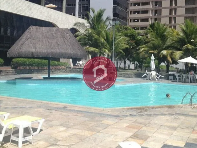 Imagem 2: Edf. Golden Beach | Flat mobiliado | 36 m² | A partir de R$ 350,00 | Diárias