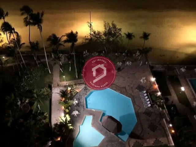 Imagem 5: Edf. Golden Beach | Flat mobiliado | 36 m² | A partir de R$ 350,00 | Diárias