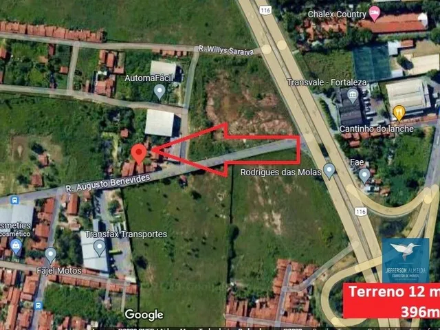 Imagem: Excelente Terreno em Messejana a Poucos