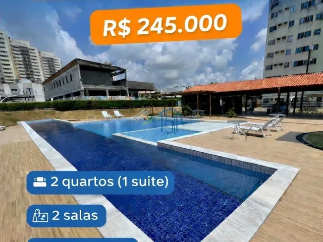 Imagem: Apartamento À Venda no Bairro Nova Parnamirim