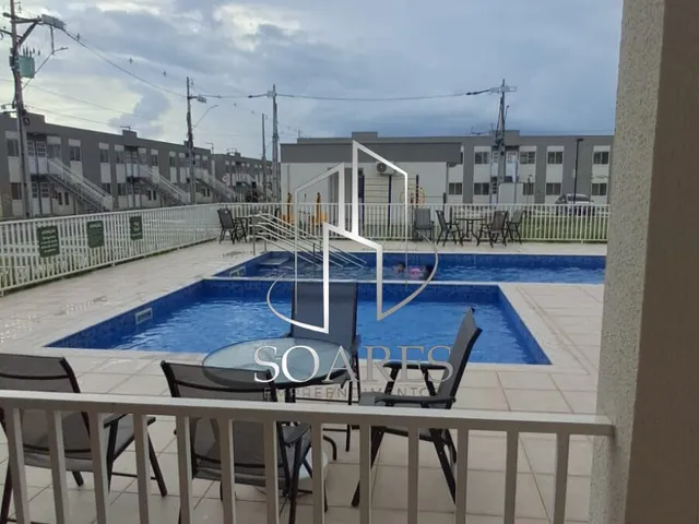 Imagem: O apartamento possui 2 Dormitórios, 1 Banheiro, 1 Vaga na