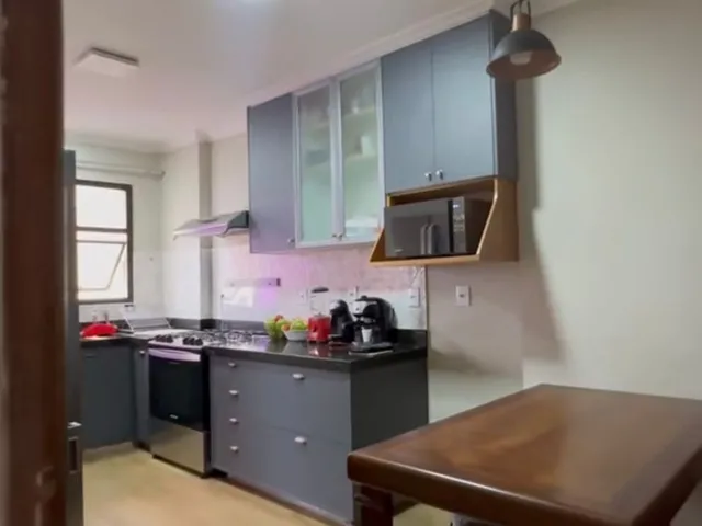 Imagem 8: Apartamento 165m², 3 quartos, 1 suíte, dependência de empregada, 2 vagas