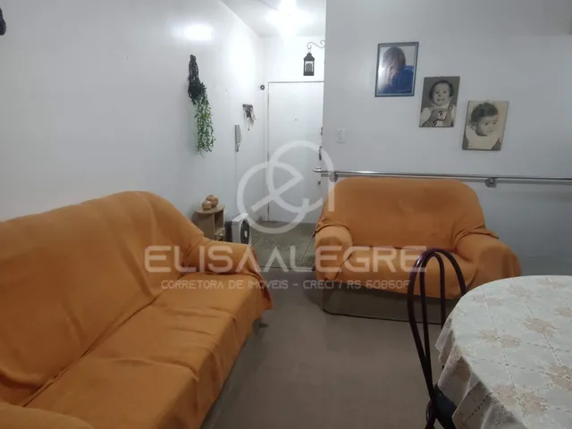 Imagem: Apartamento térreo semimobiliado com garagem