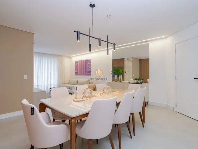 Imagem 3: Apartamento Mobiliado À Venda no Batel: 3 Suítes e 2 Vagas, 128,03M² - Curitiba-Pr