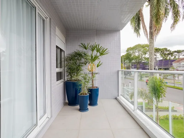 Imagem 4: Apartamento Mobiliado À Venda no Batel: 3 Suítes e 2 Vagas, 128,03M² - Curitiba-Pr