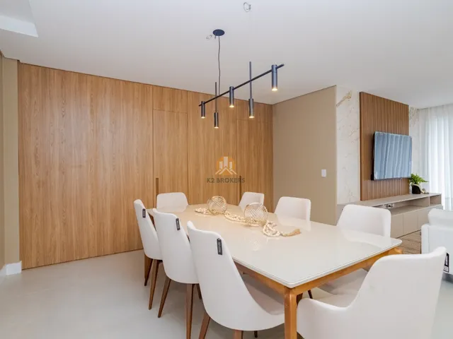 Imagem 7: Apartamento Mobiliado À Venda no Batel: 3 Suítes e 2 Vagas, 128,03M² - Curitiba-Pr