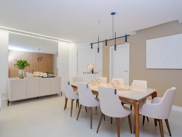 Imagem 8: Apartamento Mobiliado À Venda no Batel: 3 Suítes e 2 Vagas, 128,03M² - Curitiba-Pr