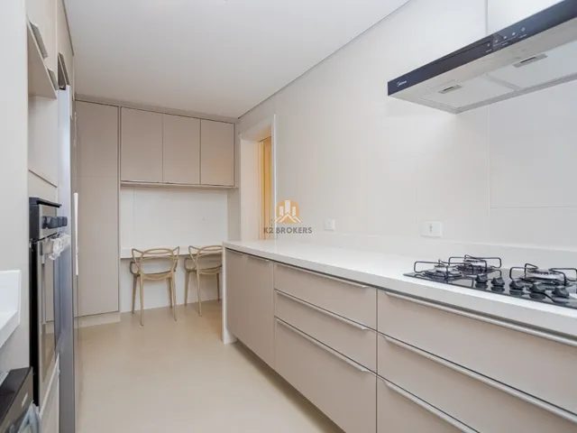 Imagem 9: Apartamento Mobiliado À Venda no Batel: 3 Suítes e 2 Vagas, 128,03M² - Curitiba-Pr