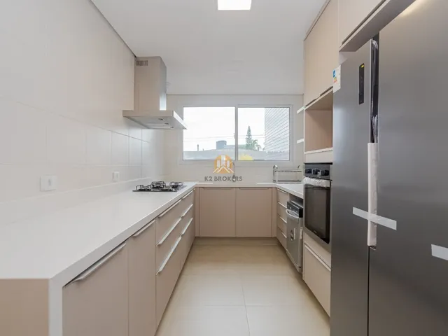 Imagem 10: Apartamento Mobiliado À Venda no Batel: 3 Suítes e 2 Vagas, 128,03M² - Curitiba-Pr