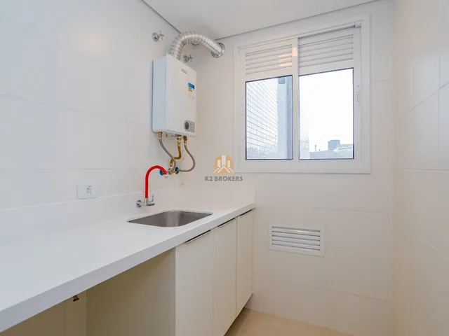 Imagem 13: Apartamento Mobiliado À Venda no Batel: 3 Suítes e 2 Vagas, 128,03M² - Curitiba-Pr