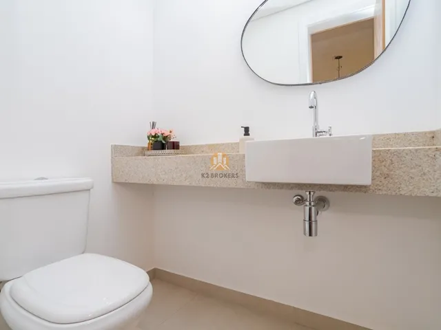 Imagem 14: Apartamento Mobiliado À Venda no Batel: 3 Suítes e 2 Vagas, 128,03M² - Curitiba-Pr