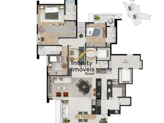 Imagem 12: Apartamento à venda no bairro Vale do Sereno - Nova Lima/MG