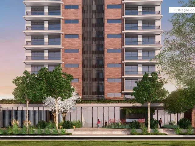 Imagem: O apartamento possui 4 Dormitórios, 5 Suítes, 7