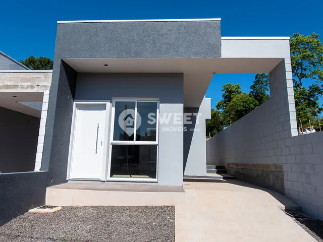 Imagem: Casa Nova com fachada Moderna