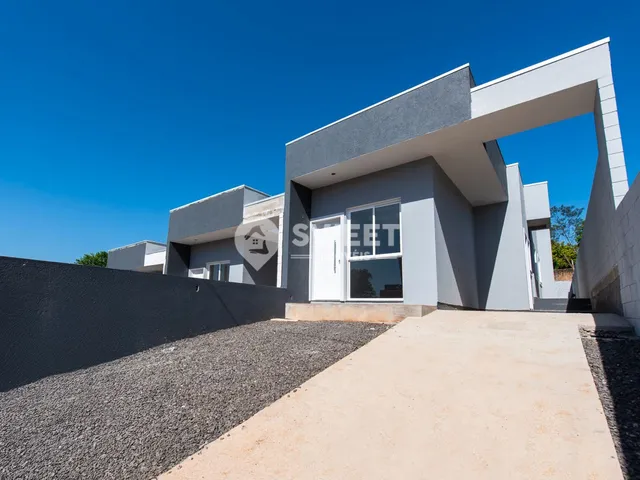Imagem 9: Casa Nova com fachada Moderna