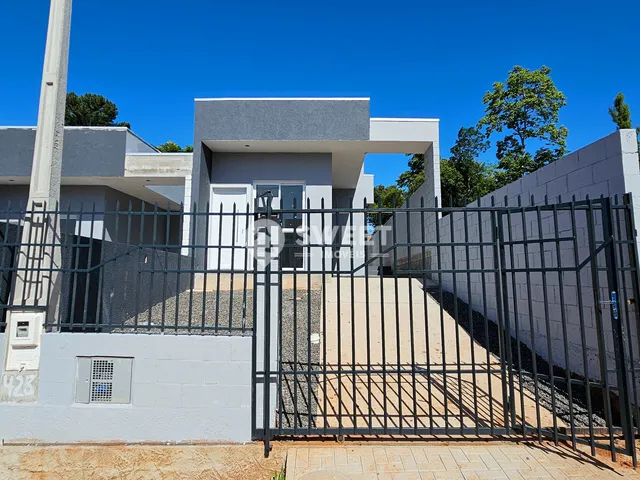 Imagem 2: Casa Nova com fachada Moderna