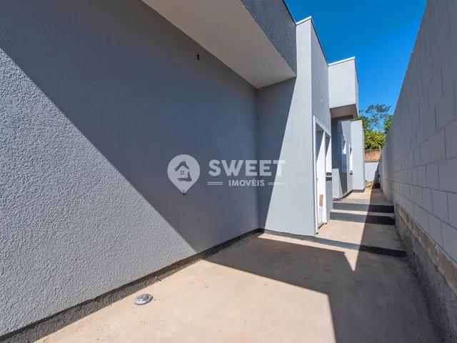Imagem 3: Casa Nova com fachada Moderna