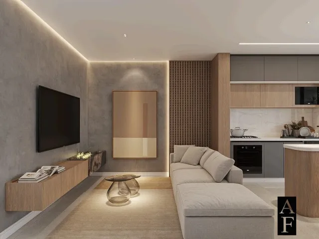 Imagem 2: Apartamento térreo de 3 Dormitórios com Gardem e Rooftop