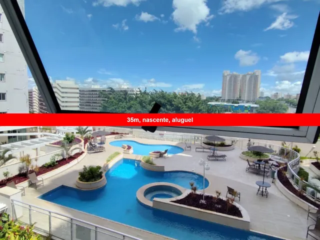 Imagem 1: Tudo Imóveis - Aluga sala comercial no Orion, Prédio novo, elevador, 4 andar, vista