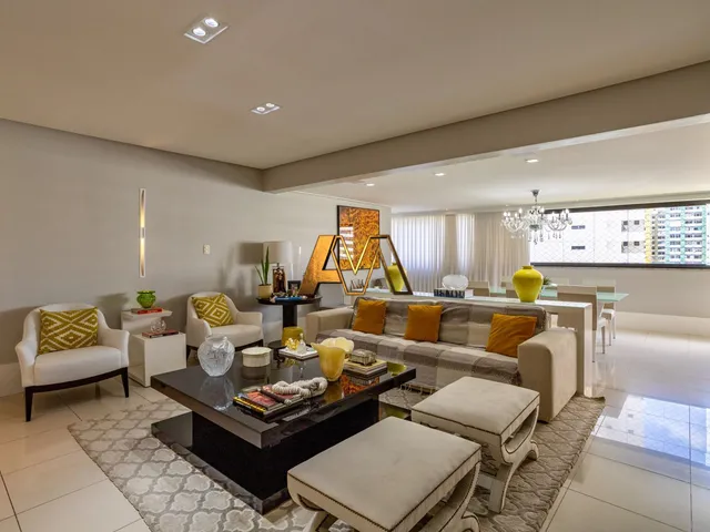 Imagem: O apartamento possui 3 Dormitórios, 3 Suítes, 5 Banheiros