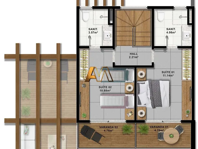 Imagem 6: CASA COM 2 SUÍTES EM AÇU DA TORRE