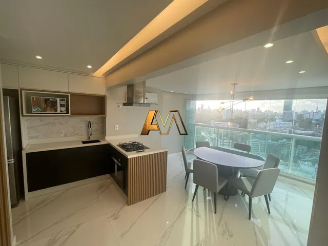 Imagem: O apartamento possui 1 Dormitório, 1 Suíte, 1 Banheiro, 1