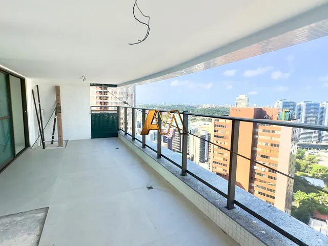 Imagem: O apartamento possui 3 Dormitórios, 3 Suítes, 4