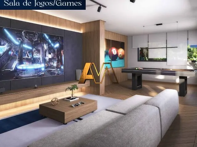 Imagem: O apartamento possui 2 Dormitórios, 2 Suítes, 1 Banheiro,