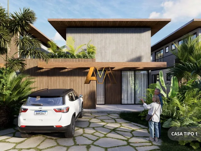 Imagem 2: CASA 4/4 COM PISCINA EM PEDRA DO SAL