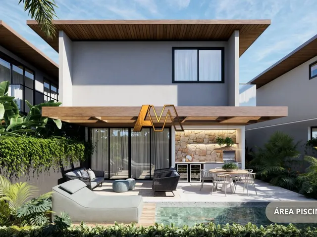 Imagem 8: CASA 4/4 COM PISCINA EM PEDRA DO SAL