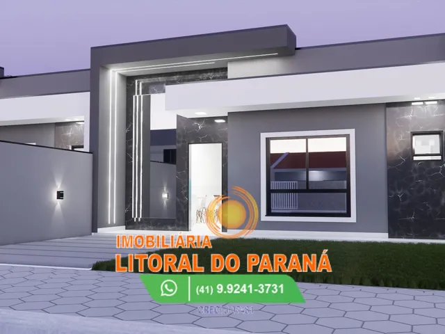 Imagem: Casa Nova 2 Dormitórios - Pontal do Paraná