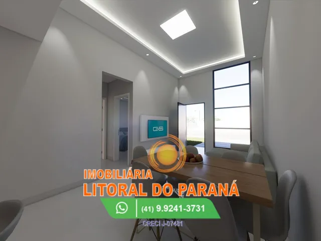 Imagem 2: Casa Nova 2 Dormitórios - Pontal do Paraná