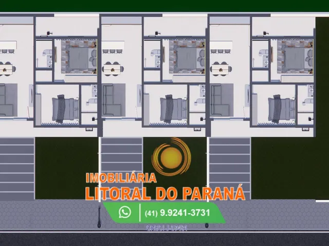 Imagem 4: Casa Nova 2 Dormitórios - Pontal do Paraná