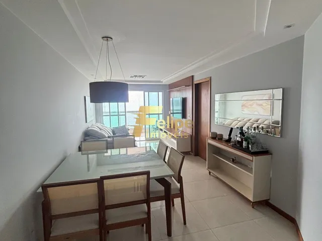 Imagem 15: LINDÍSSIMO APARTAMENTO DE 03 QUARTOS, SENDO 01 SUÍTE, VISTA MAR, LAZER COMPLETO, À