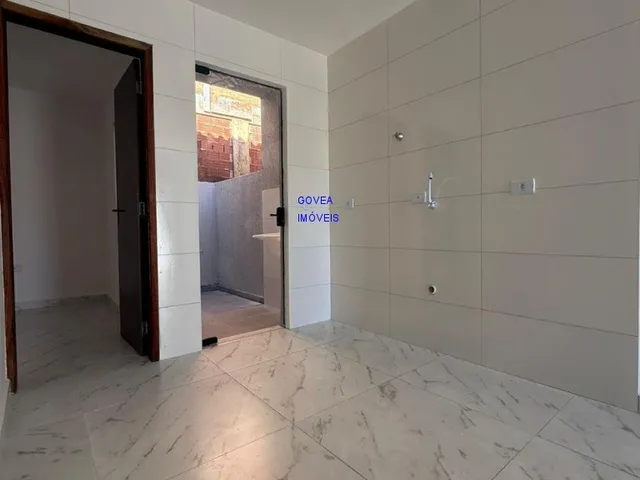 Imagem 3: Casa 58M² 3 Quartos Só 277.000 Nova, Pronta Entrega - Casa 05 Rua Ireno Rosseto, Campo