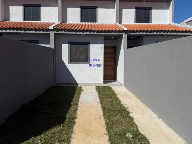 Imagem 6: Casa 58M² 3 Quartos Só 277.000 Nova, Pronta Entrega - Casa 05 Rua Ireno Rosseto, Campo