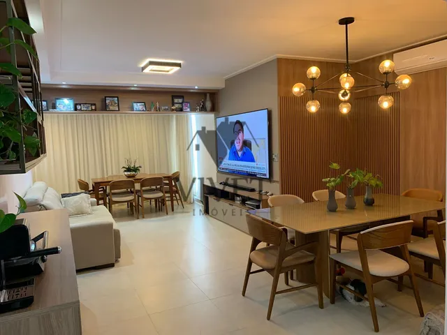 Imagem: O apartamento possui 3 Dormitórios, 1 Suíte, 3 Banheiros,